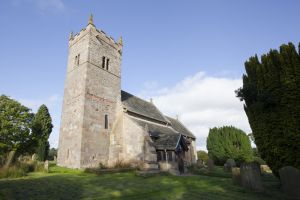 Little Ouseburn Church (attended by Anne and Branwell whilst at Thorp Green, sketched by Anne) 3 sm.jpg